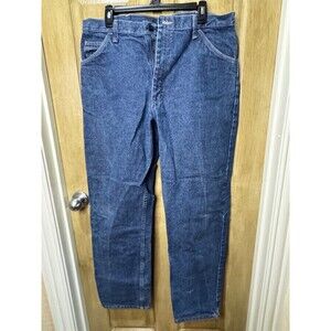 Bulwark FR Jeans Mens Blue PEJ4DW5 Fire Resistant Straight Denim Pants 36x37U